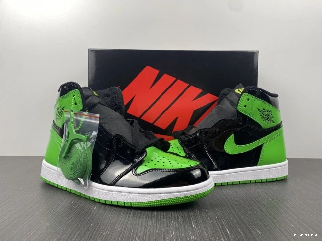 HYPE Jordan 555088-030 Air Green 1 High OG Pine 0712